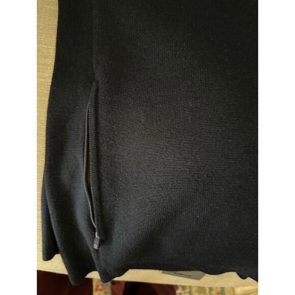 NWT G/Fore G4 Blue Merino Wool Tech Lined Slim Fit Dune Golf sweater Vest XL - Picture 9 of 12